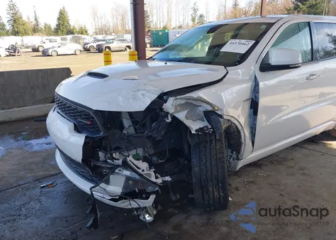 2021 Dodge Durango R/T z USA, uszkodzony, nr VIN 1C4SDJCTXMC520705